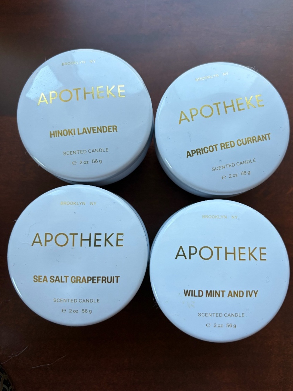 Apotheke 2 oz Candles